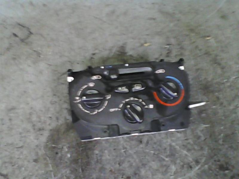 Commande chauffage