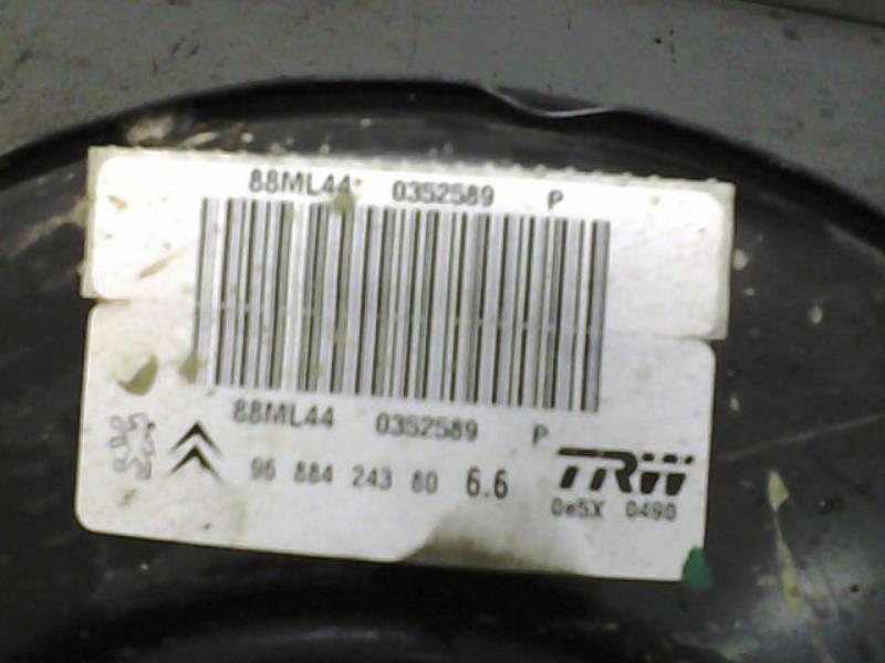 Servo frein