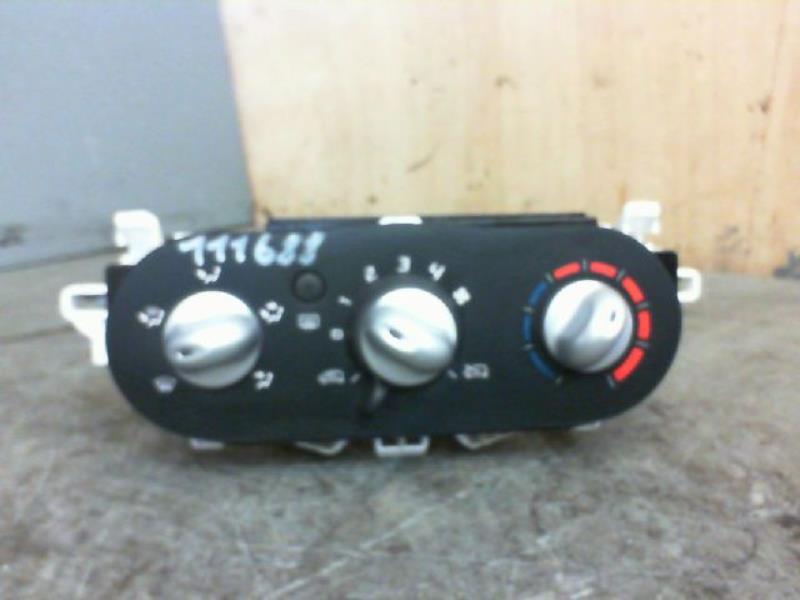Commande chauffage