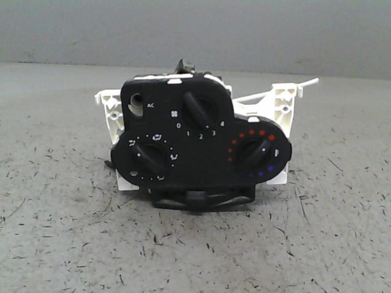 Commande chauffage
