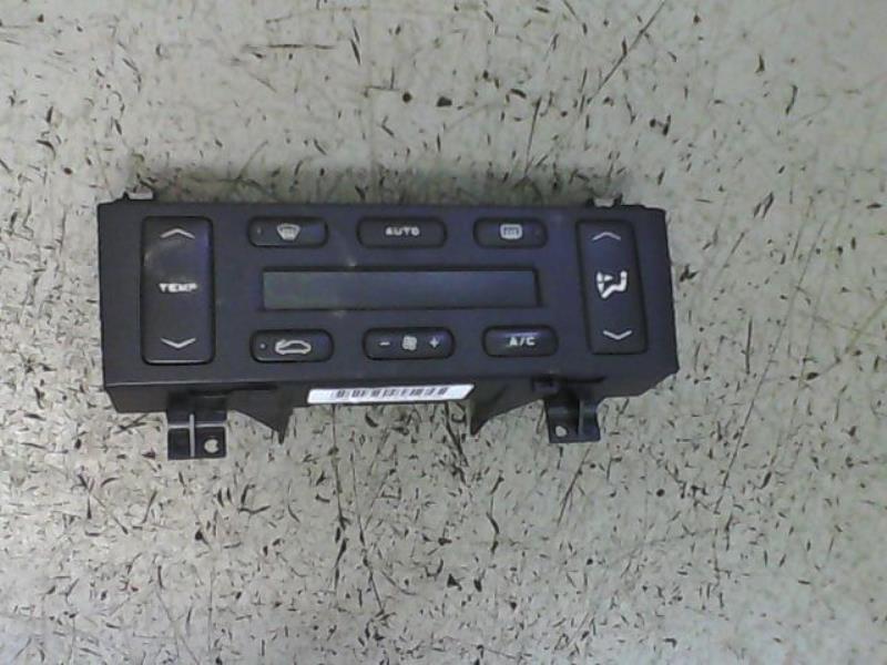 Commande chauffage