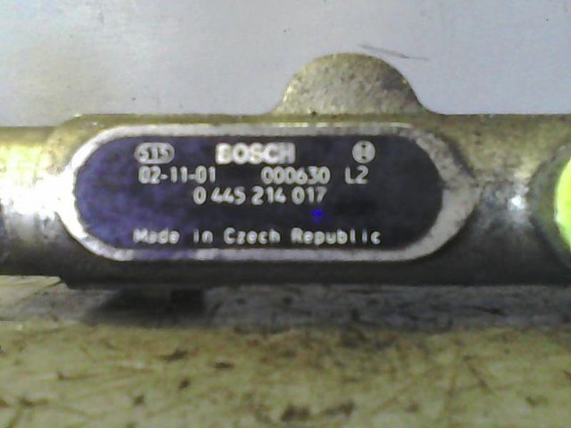 Rampe injection