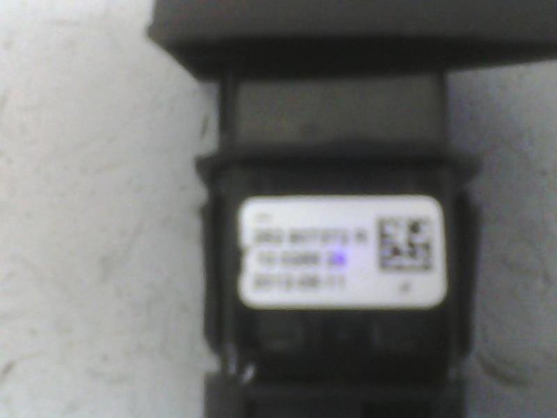 Bouton de warning