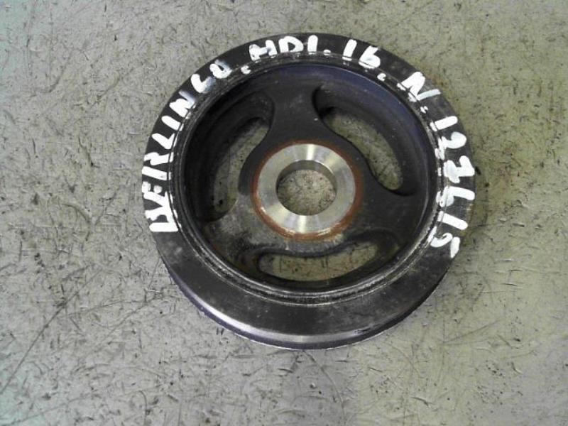 Poulie damper