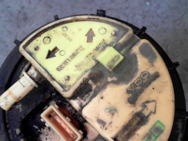 Jauge à carburant