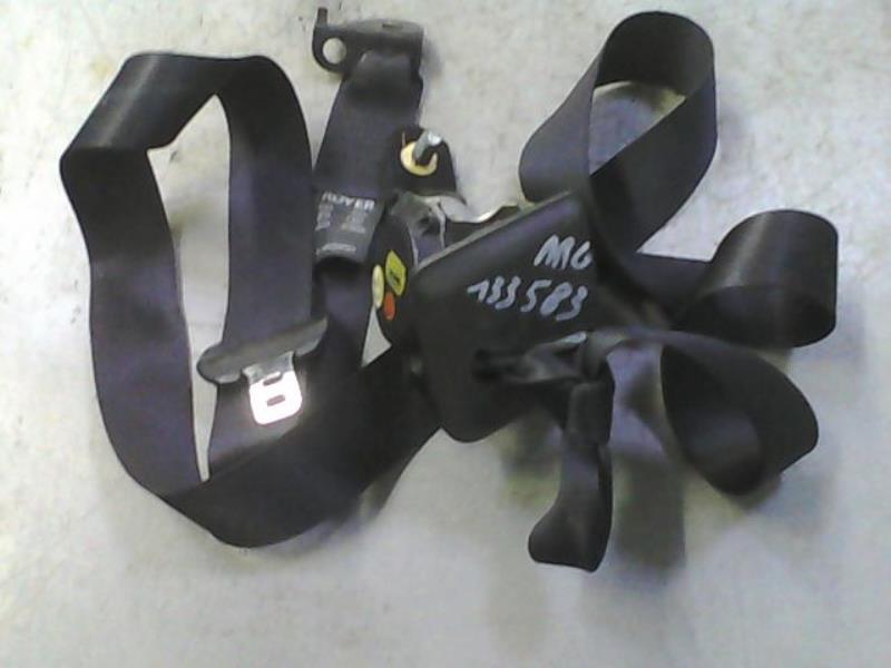 Ceinture arriere gauche