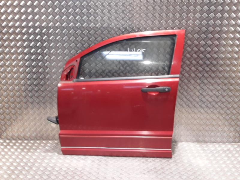 Porte avant gauche