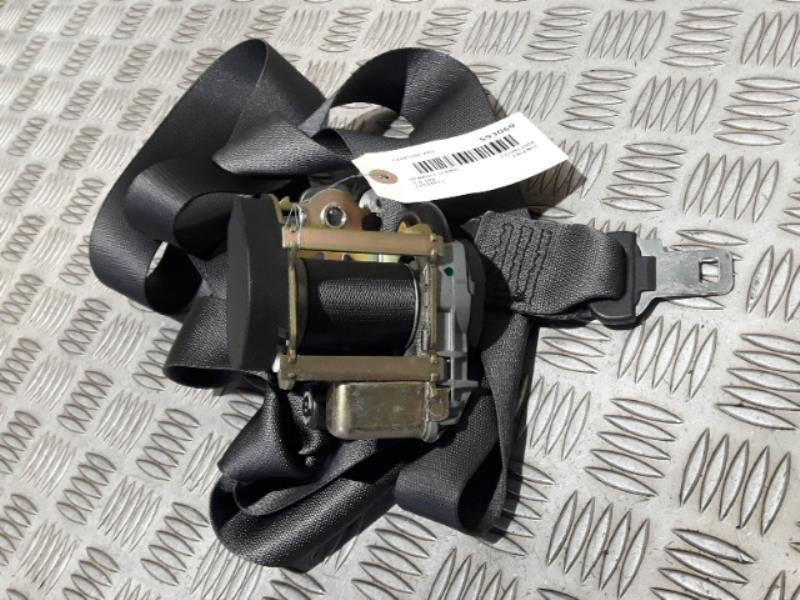 Ceinture arriere gauche