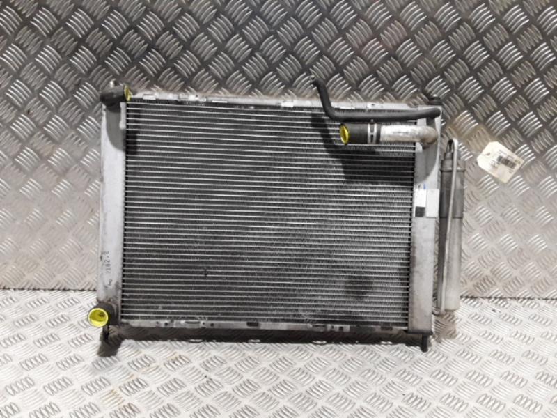 Radiateur condenseur de clim