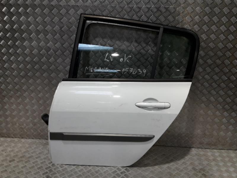 Porte arriere gauche