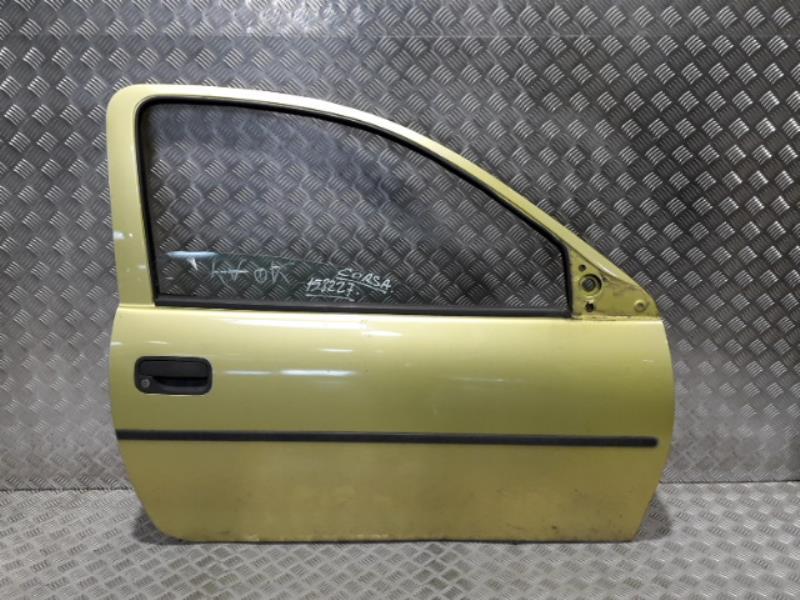 Porte avant droit