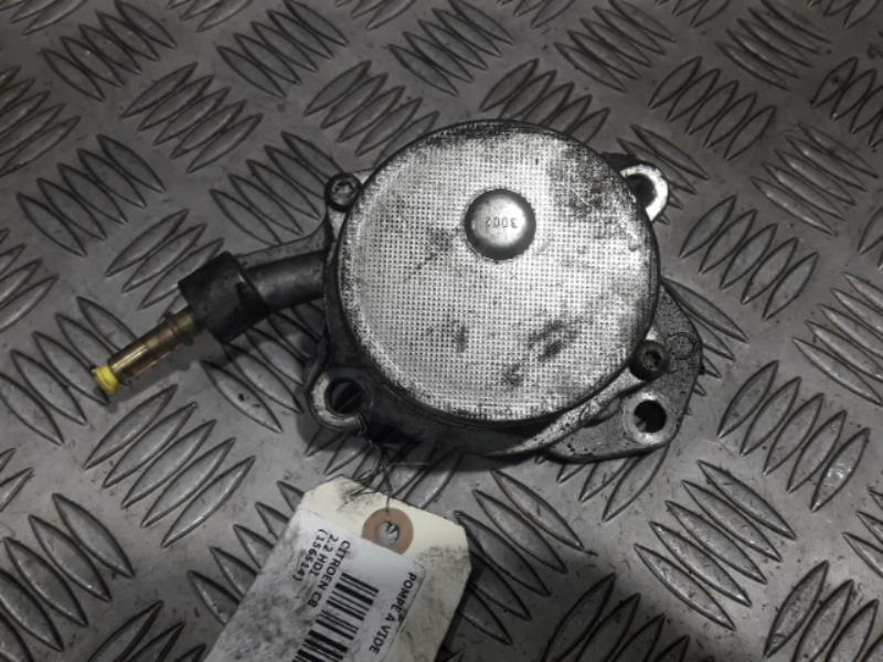 Pompe à vide