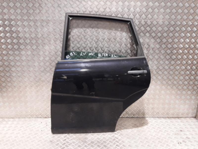 Porte arriere gauche