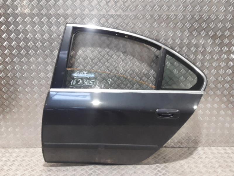 Porte arriere gauche