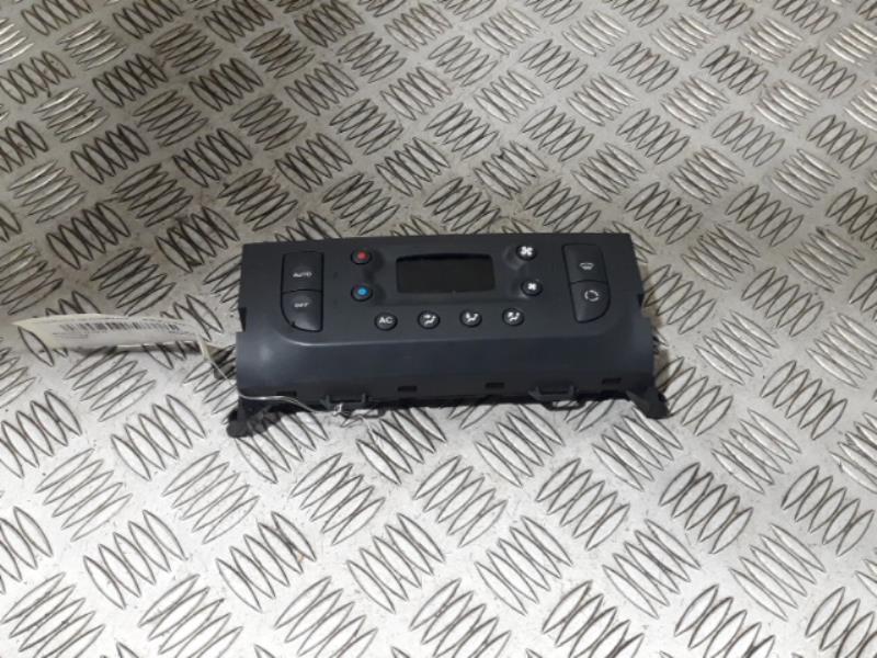 Commande chauffage
