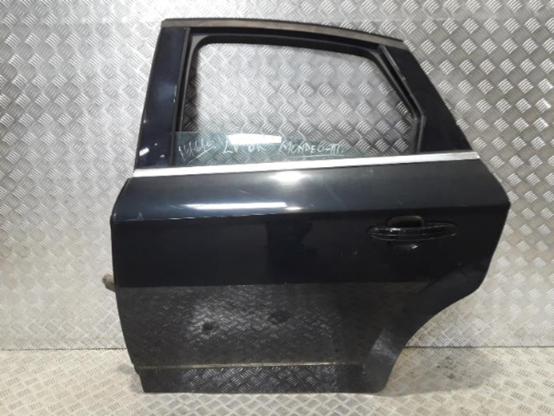 Porte arriere gauche
