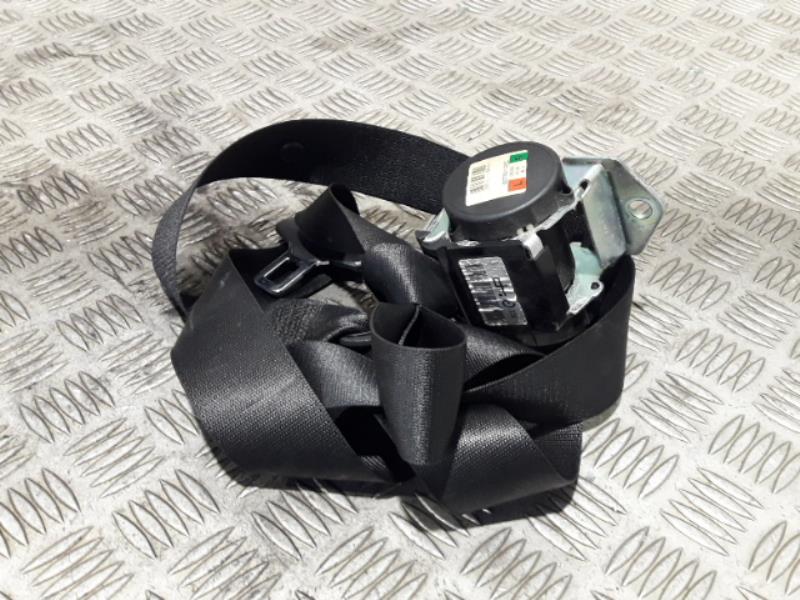 Ceinture arriere gauche