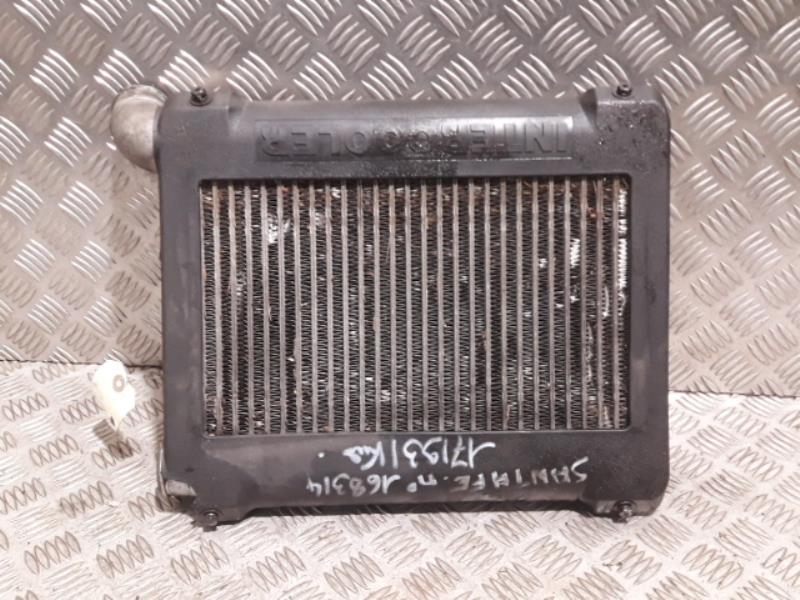 Echangeur air (Intercooler)