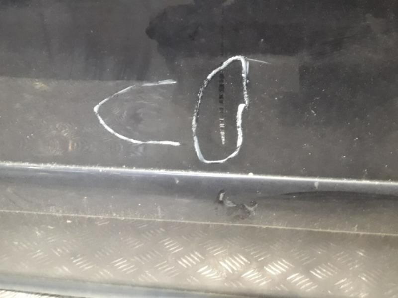 Porte arriere gauche
