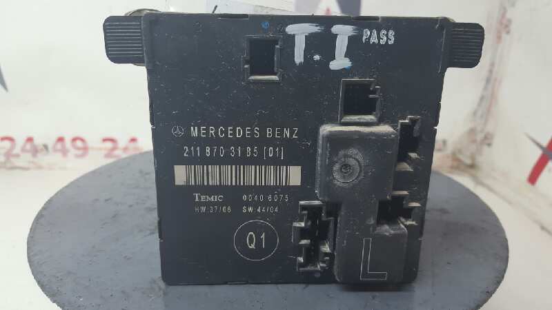 Module électronique MERCEDES-BENZ CLASE E (W211) BERLINA E 320 CDI Diesel - 1