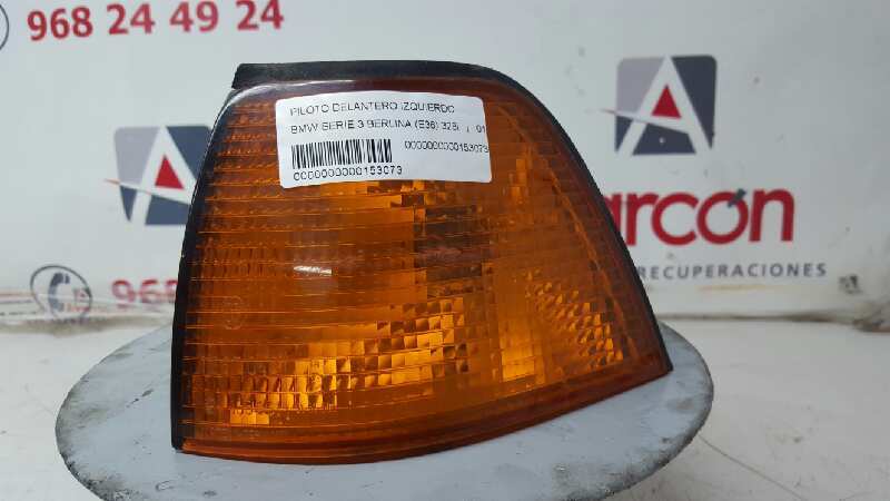 Optique avant secondaire gauche (feux)(clignotant) BMW SERIE 3 BERLINA (E36) 328i Essence - 1