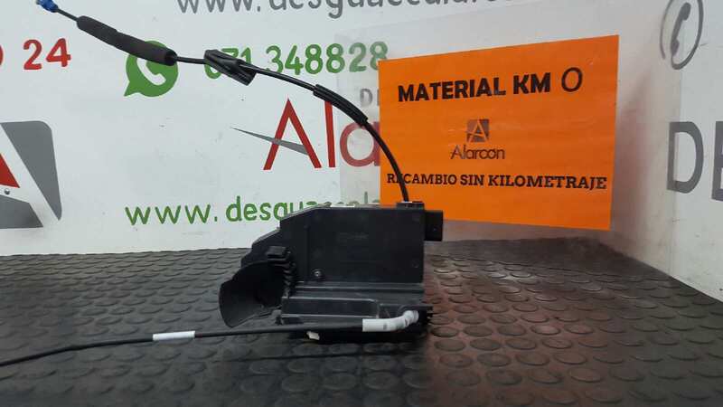 Serrure avant droit CITROËN C4 GRAND PICASSO Seduction Diesel - 1