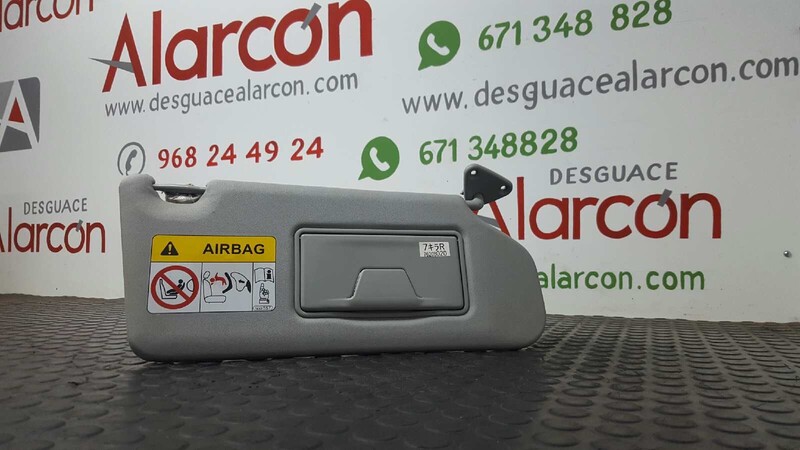 Parasol derecho CITROËN C4 AIRCROSS Exclusive Diésel - 1