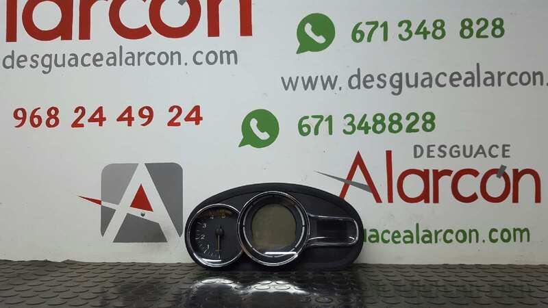 Compteur RENAULT MEGANE III BERLINA 5 P Dynamique Diesel - 1