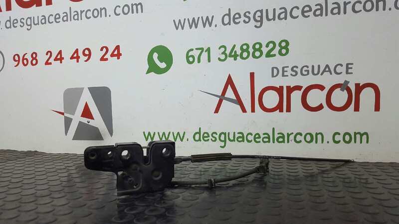 Chiusura cofano VOLKSWAGEN CADDY KA/KB (2K) Furg. Diésel - 1