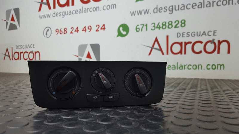 Commande chauffage SEAT IBIZA SC (6J1) Reference Diesel - 1