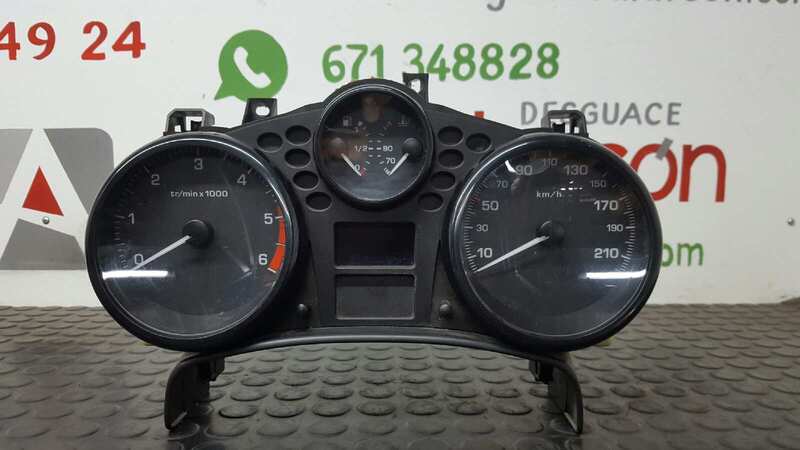 Compteur PEUGEOT 207 Urban Diesel - 1