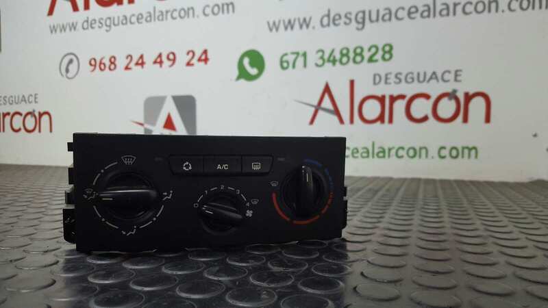 Commande chauffage PEUGEOT 207 Urban Diesel - 1