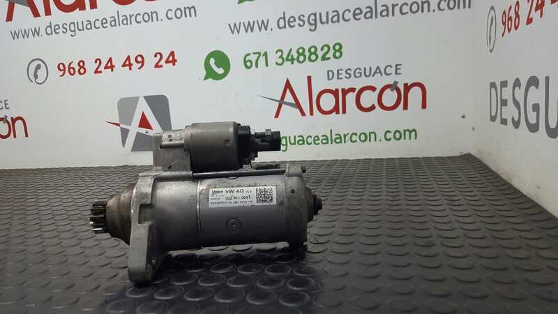Motor de arranque VOLKSWAGEN GOLF VII LIM. Advance BlueMotion Diésel - 1