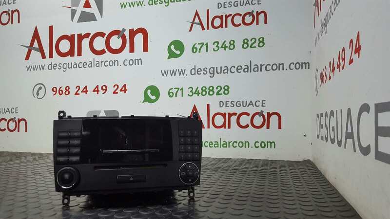 Autoradio originale MERCEDES-BENZ CLASE C (W203) FAMILIAR C 200 T CDI Diésel - 1