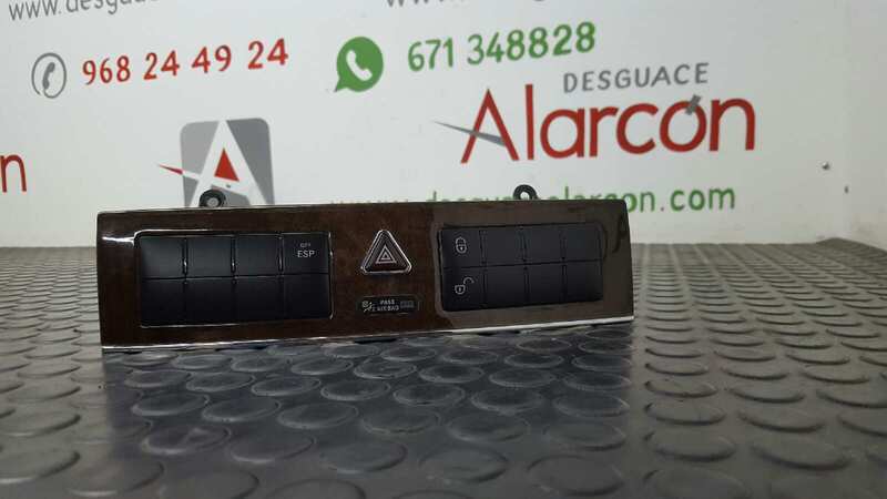 Interruttore luci emergenza MERCEDES-BENZ CLASE C (W203) FAMILIAR C 200 T CDI Diésel - 1