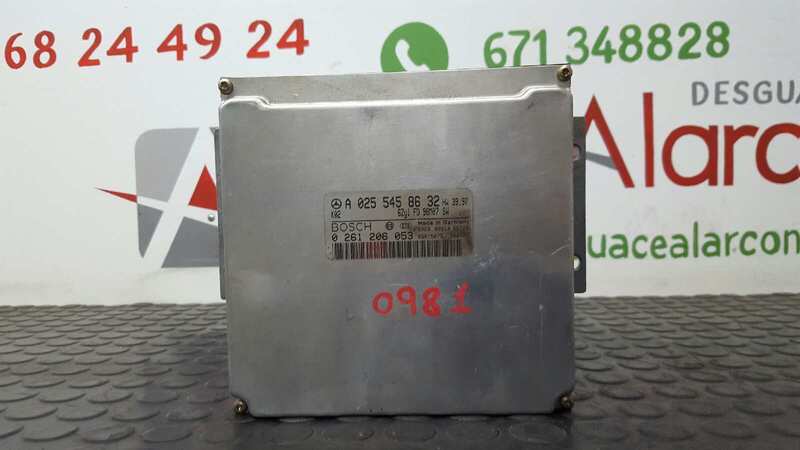 Centralina motore MERCEDES-BENZ CLASE M (W163) 320 Gasolina - 1