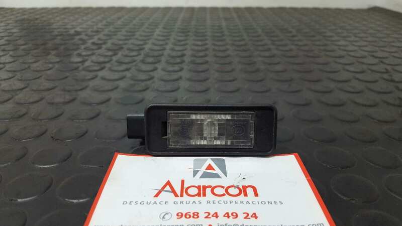 Eclairage de plaque CITROËN C5 BERLINA Exclusive Diesel - 1