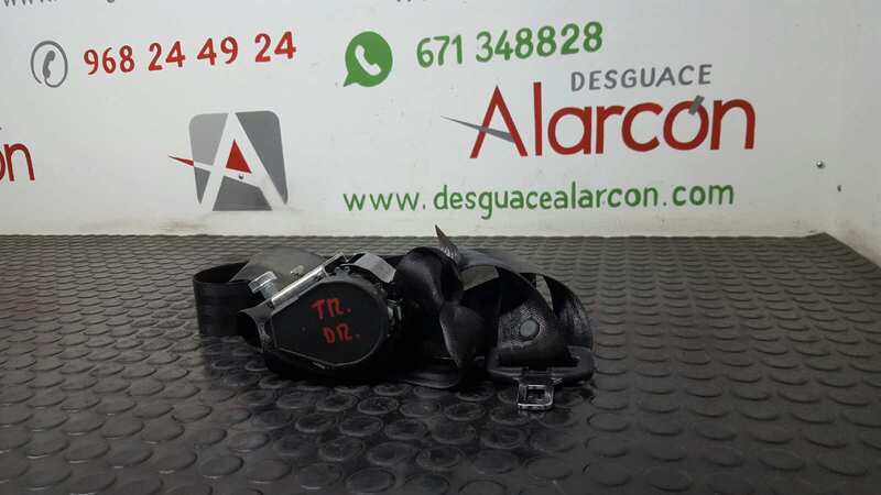 Cintura di sicurezza posteriore destra AUDI A5 COUPE (8T) 3.0 TDI Quattro Diésel - 1