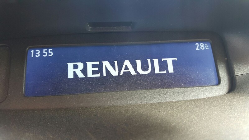 Afficheur RENAULT MEGANE III BERLINA 5 P Expression Diesel - 1