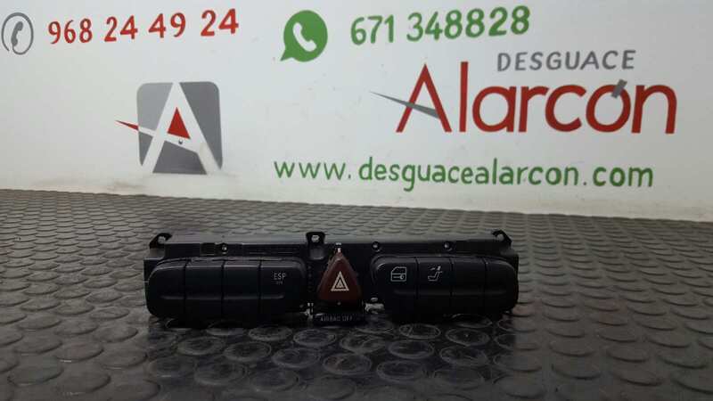 Interruttore luci emergenza MERCEDES-BENZ CLASE C (W203) BERLINA 220 CDI Diésel - 1