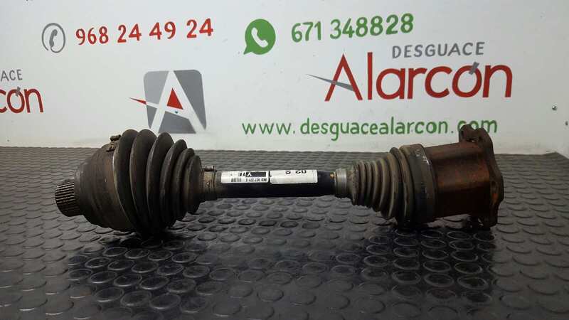 Cardán derecho (transmisión) AUDI A5 COUPE (8T) 2.7 TDI Diésel - 1