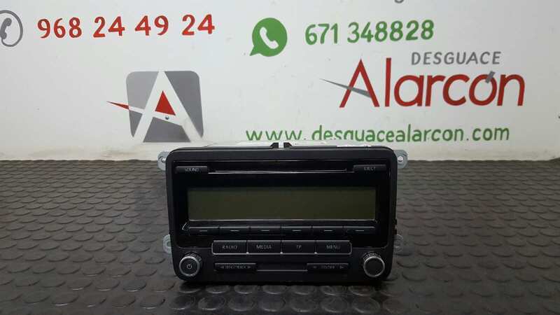 Autoradio originale VOLKSWAGEN GOLF VI (5K1) Sport Diésel - 1
