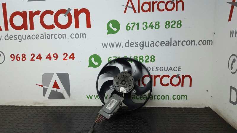 Motoventilatore radiatore VOLKSWAGEN TOUAREG (7L6) V6 TDI Diésel - 1