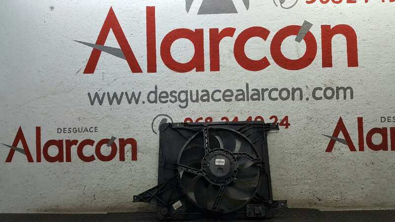 Motoventilatore radiatore NISSAN QASHQAI (J10) Acenta Diésel - 1