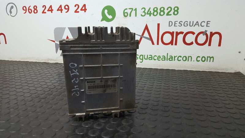 Centralina motore RENAULT MEGANE I FASE 2 BERLINA (BA0) 1.9 D RXE Diésel - 1