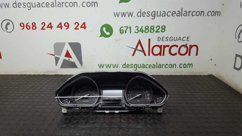 Compteur PEUGEOT 208 Allure Essence - 1