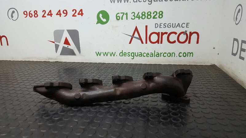 Collettore di scarico MERCEDES-BENZ SPRINTER 02.00 -> CAJA ABIERTA 416 CDI Gasolina - 1
