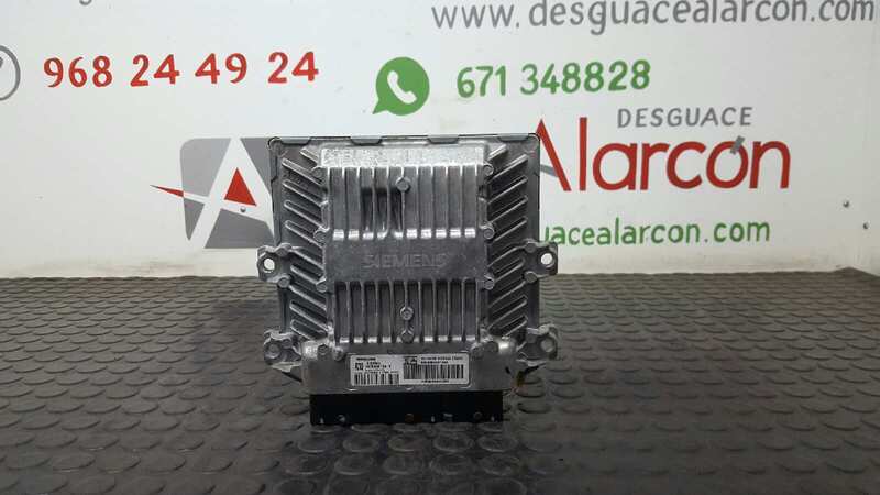 Centralina motore CITROËN C4 GRAND PICASSO SX Diésel - 1
