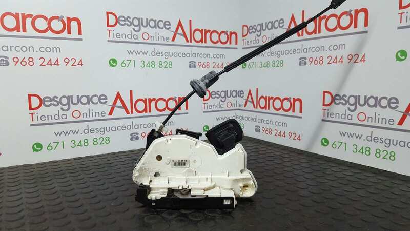 Serrure avant gauche VOLKSWAGEN GOLF VI (5K1) Advance Essence - 1