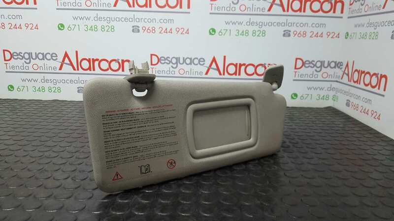 Pare soleil droit RENAULT MEGANE III BERLINA 5 P Dynamique Diesel - 1